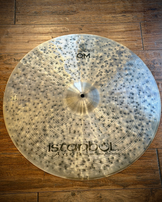 Istanbul Agop 22" Cindy Blackman OM Signature Ride Cymbal