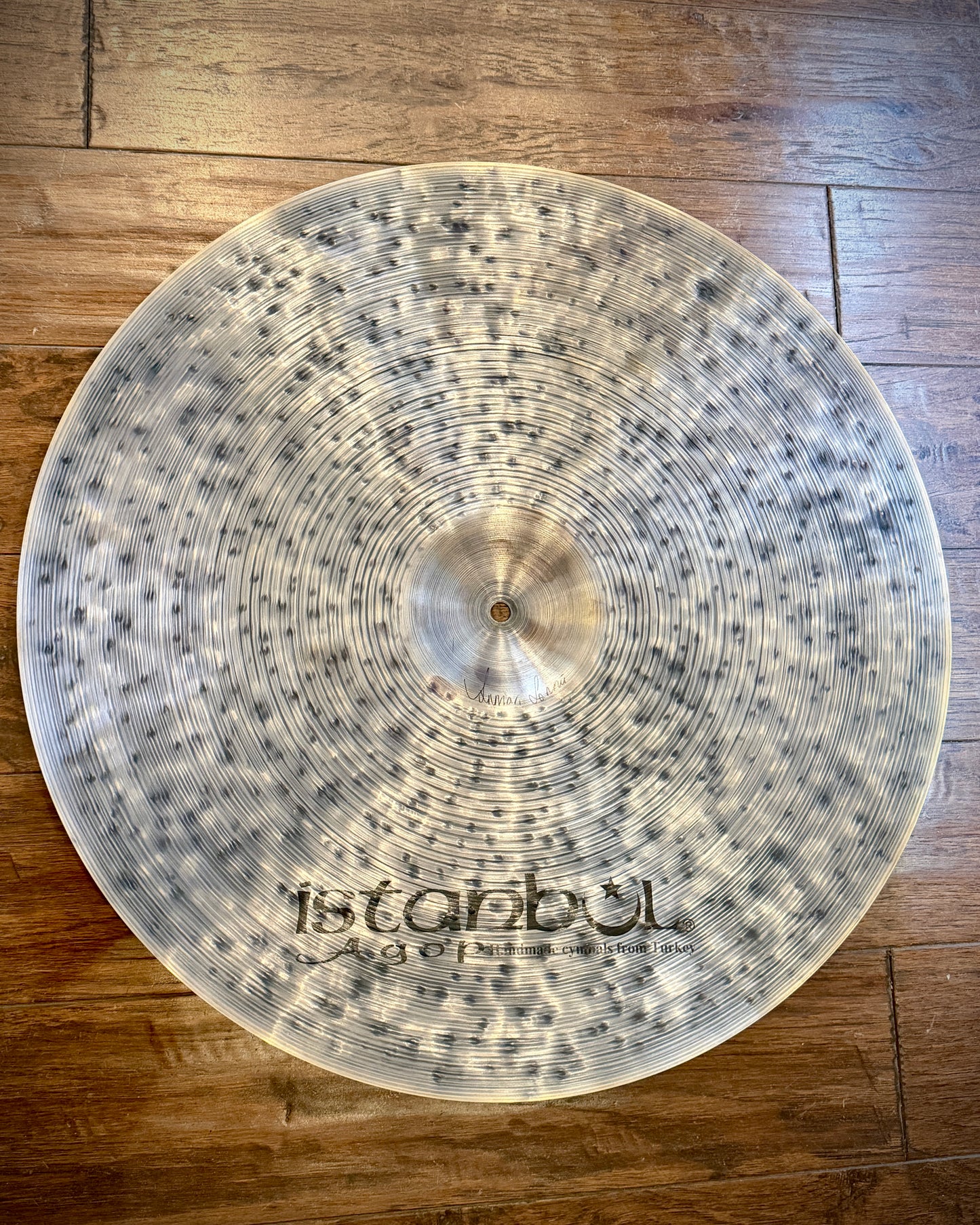 Istanbul Agop 22" Cindy Blackman OM Signature Ride Cymbal