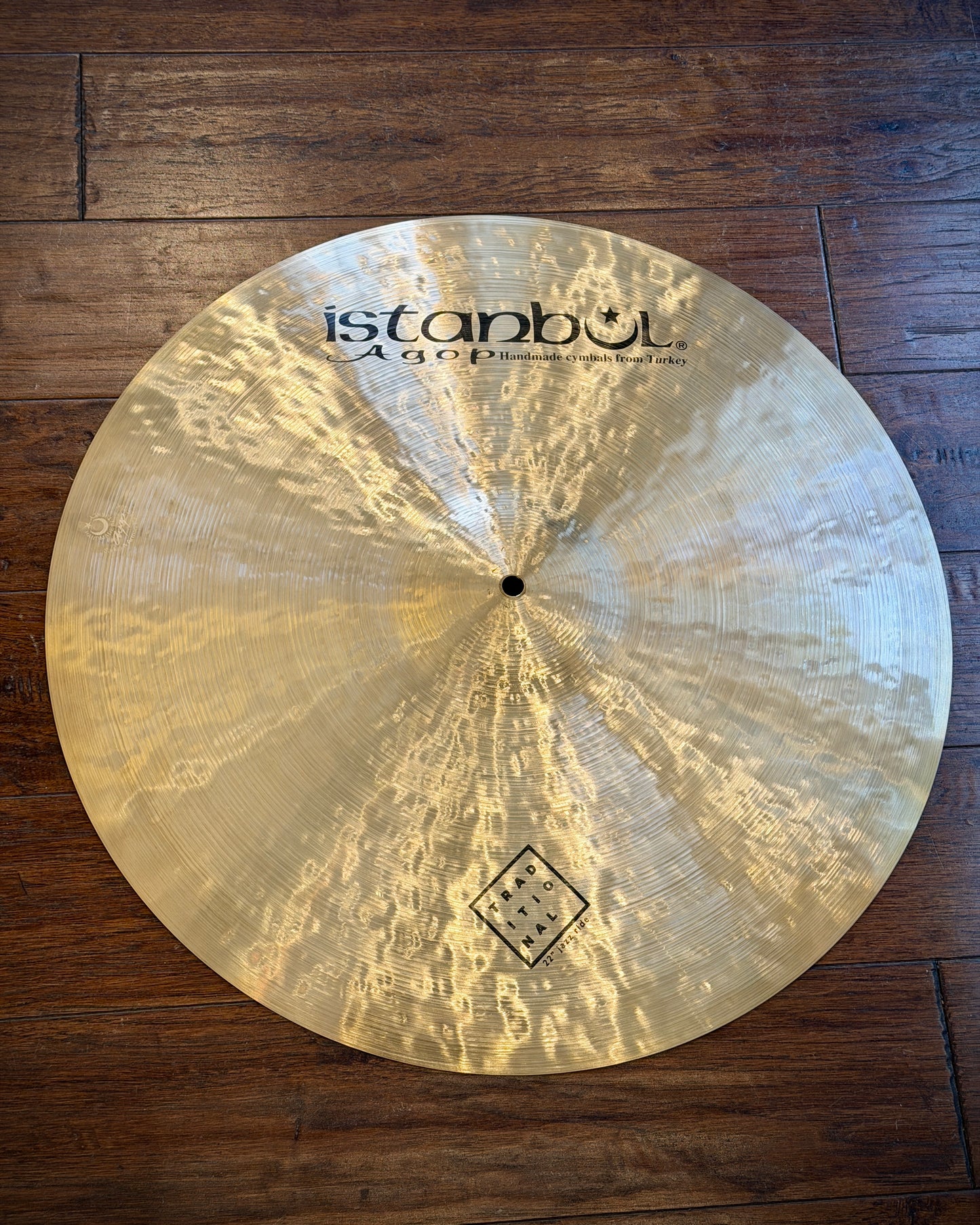 Istanbul Agop 22" Traditional Medium Jazz Ride