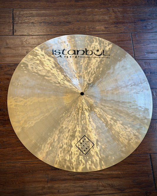 Istanbul Agop 22" Traditional Medium Jazz Ride