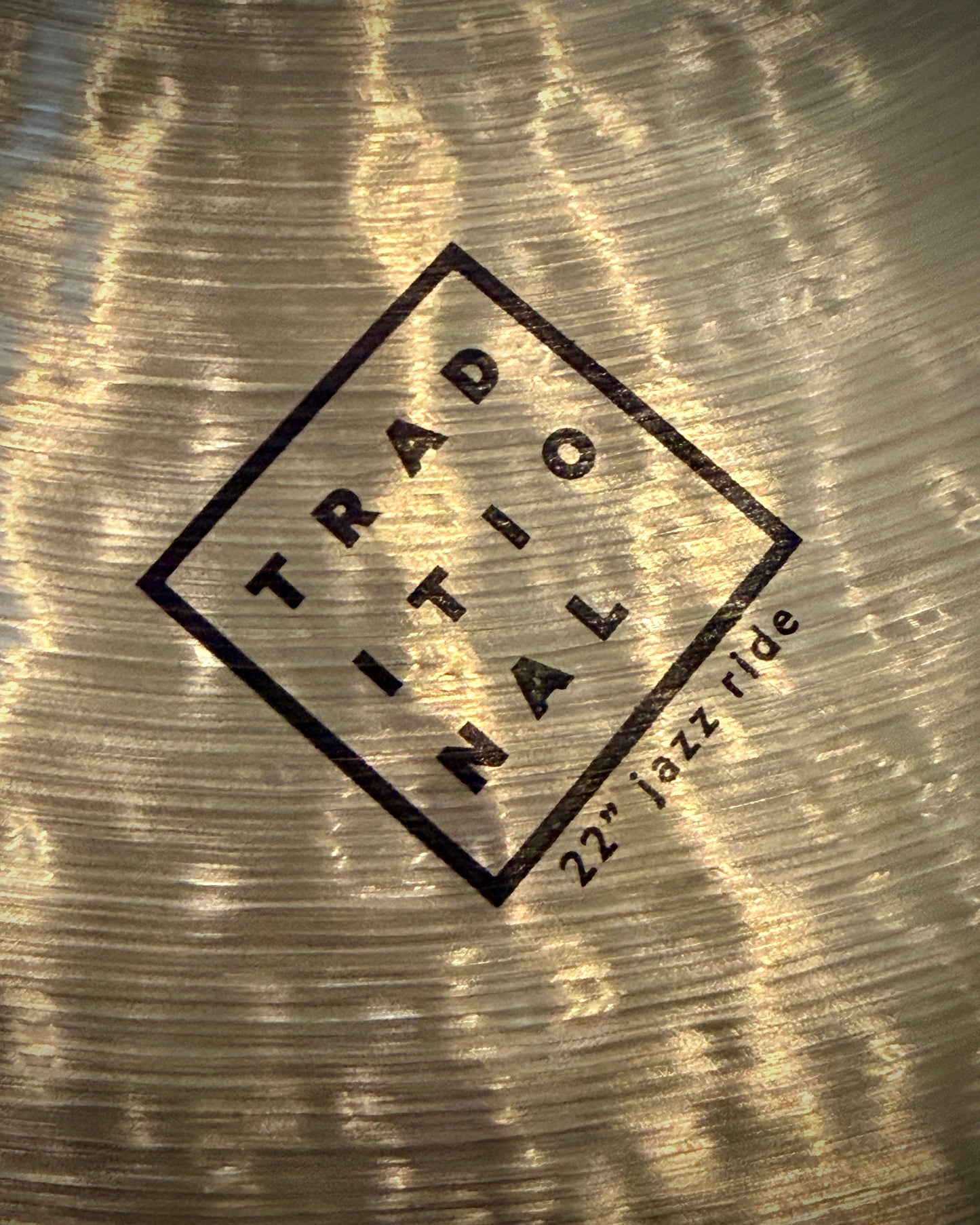 Istanbul Agop 22" Traditional Medium Jazz Ride