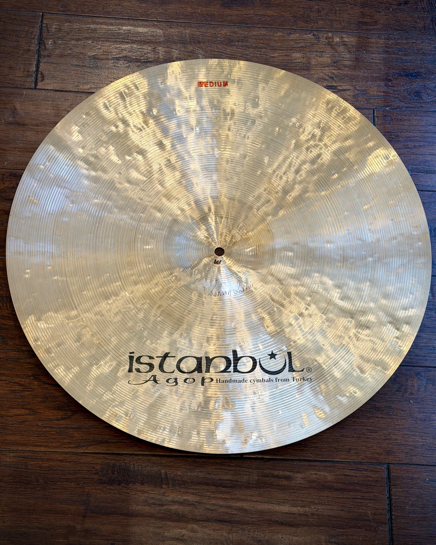 Istanbul Agop 22" Traditional Medium Jazz Ride