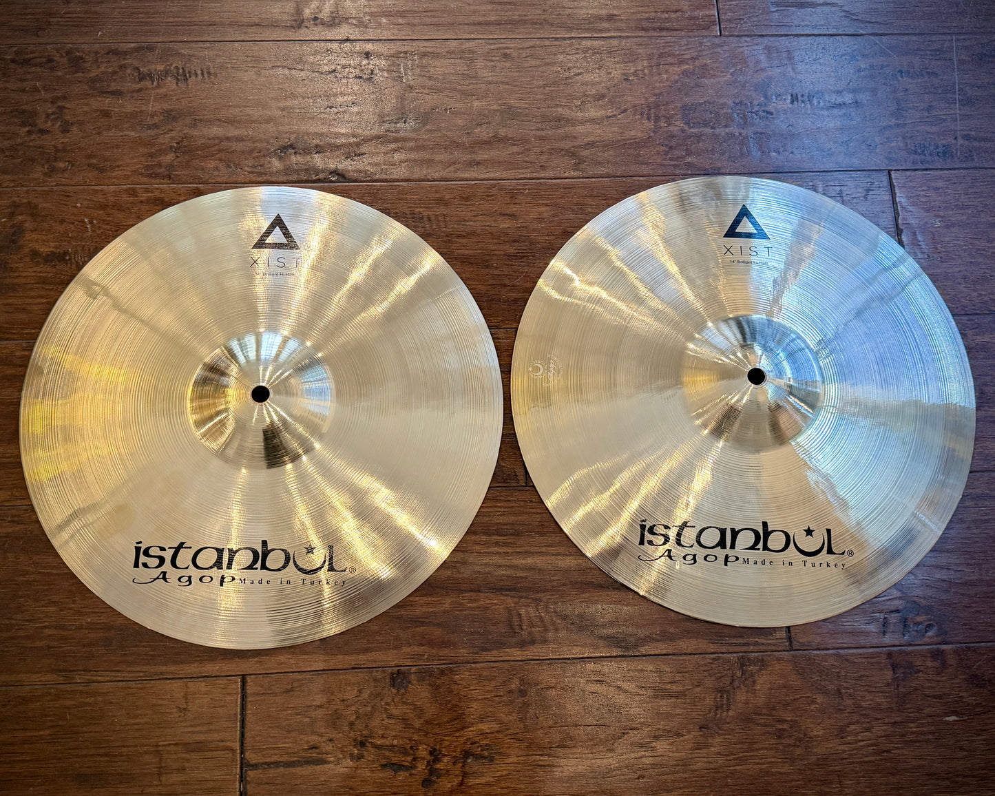 Istanbul Agop 14" Xist Brilliant Hi-Hats