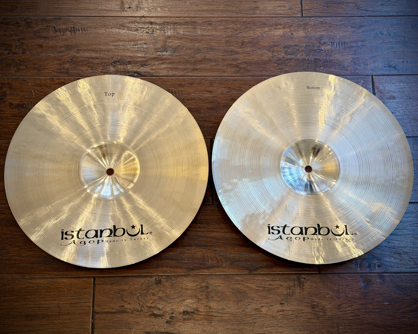 Istanbul Agop 14" Xist Brilliant Hi-Hats