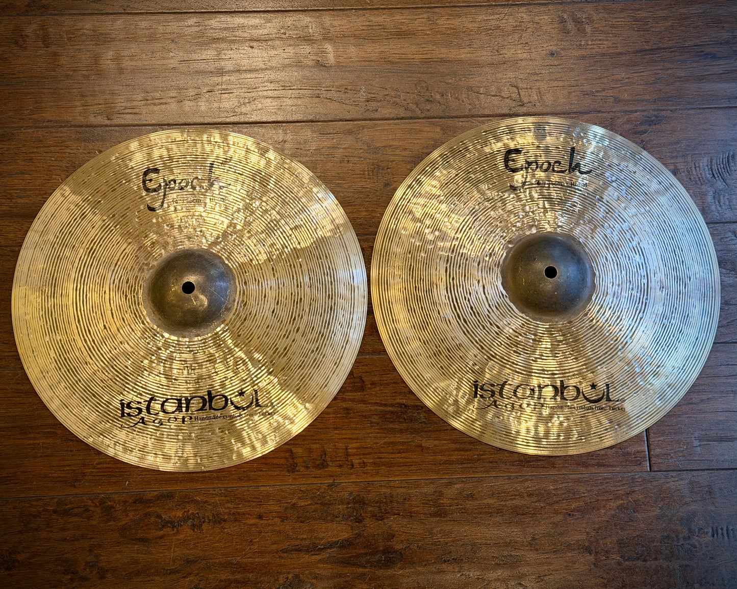 Istanbul Agop 14" Signature Lenny White Epoch Hi-Hats