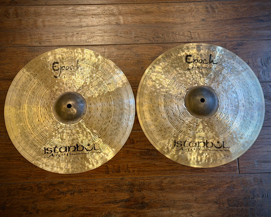 Istanbul Agop 14" Signature Lenny White Epoch Hi-Hats