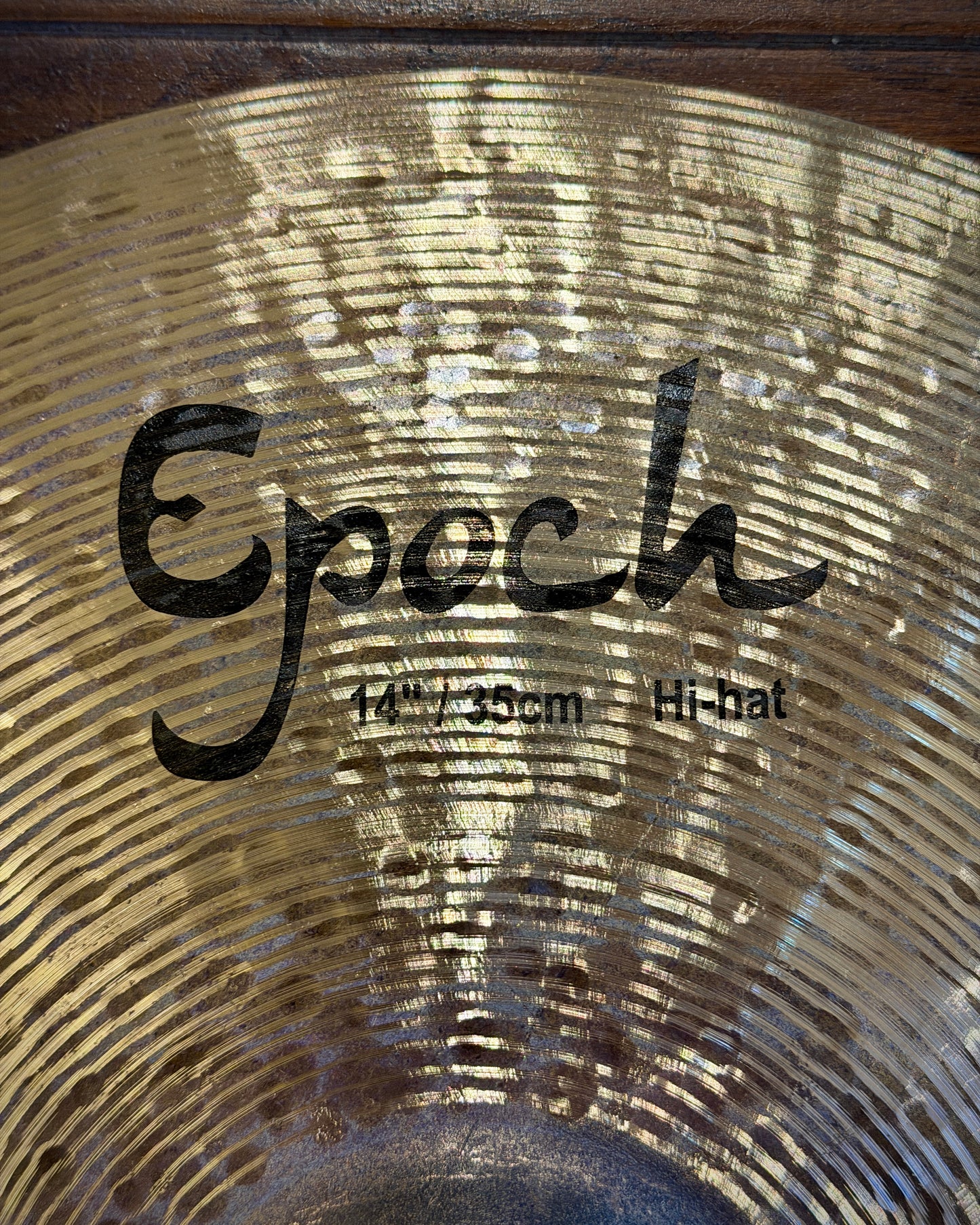 Istanbul Agop 14" Signature Lenny White Epoch Hi-Hats