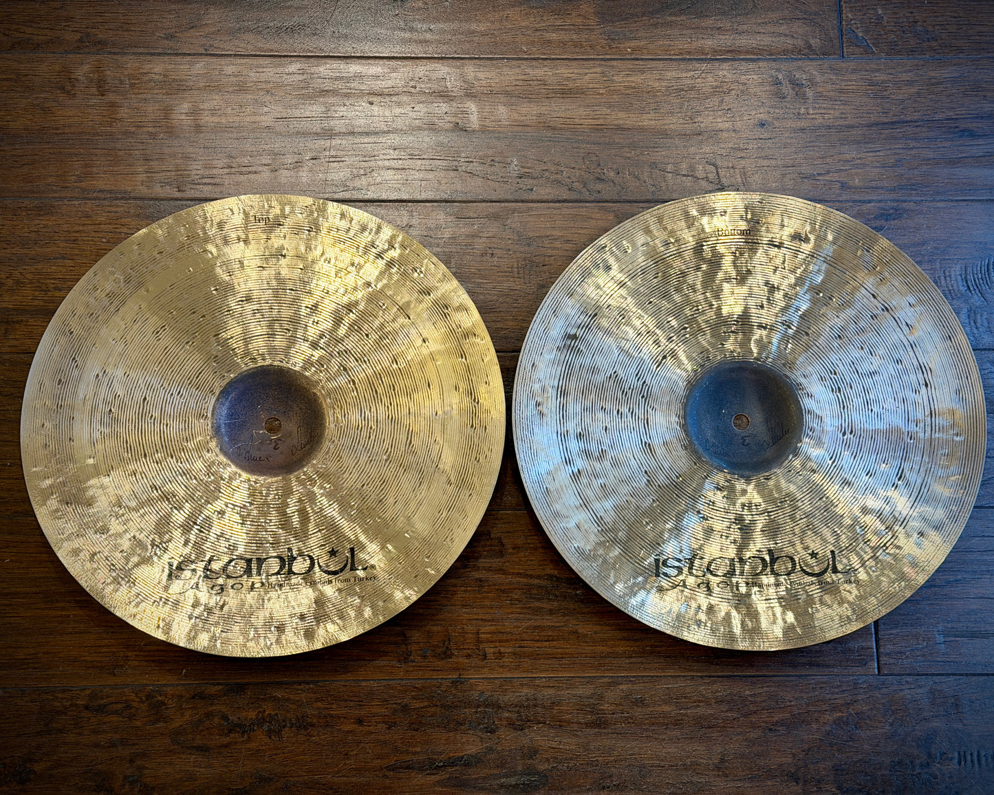Istanbul Agop 14" Signature Lenny White Epoch Hi-Hats