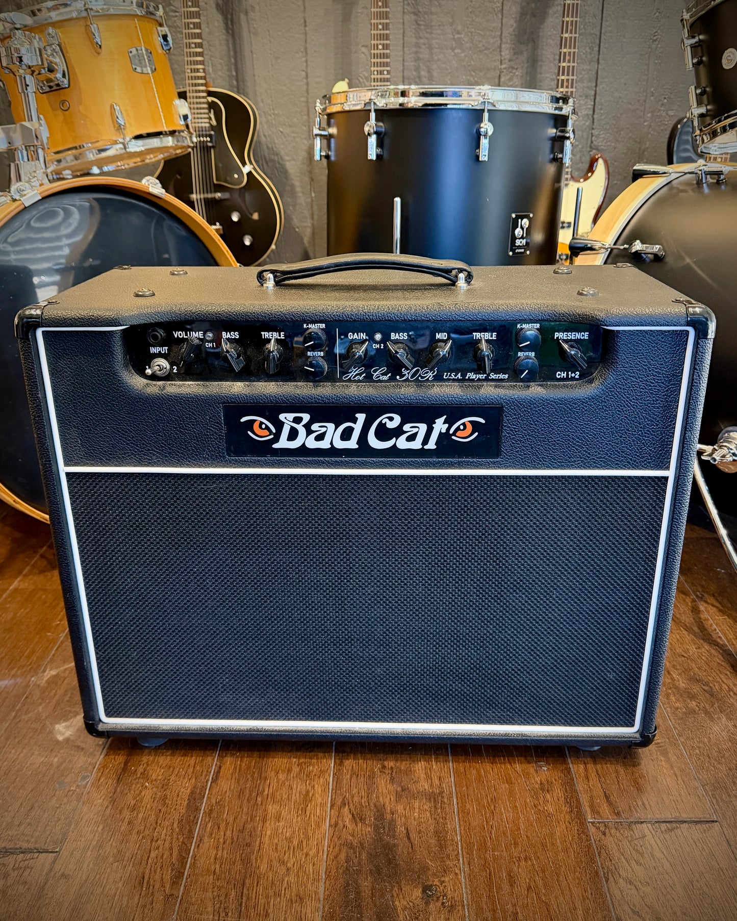 Bad Cat Hot Cat 30R Combo Amp w/ Celestion Gold G12 (2022)