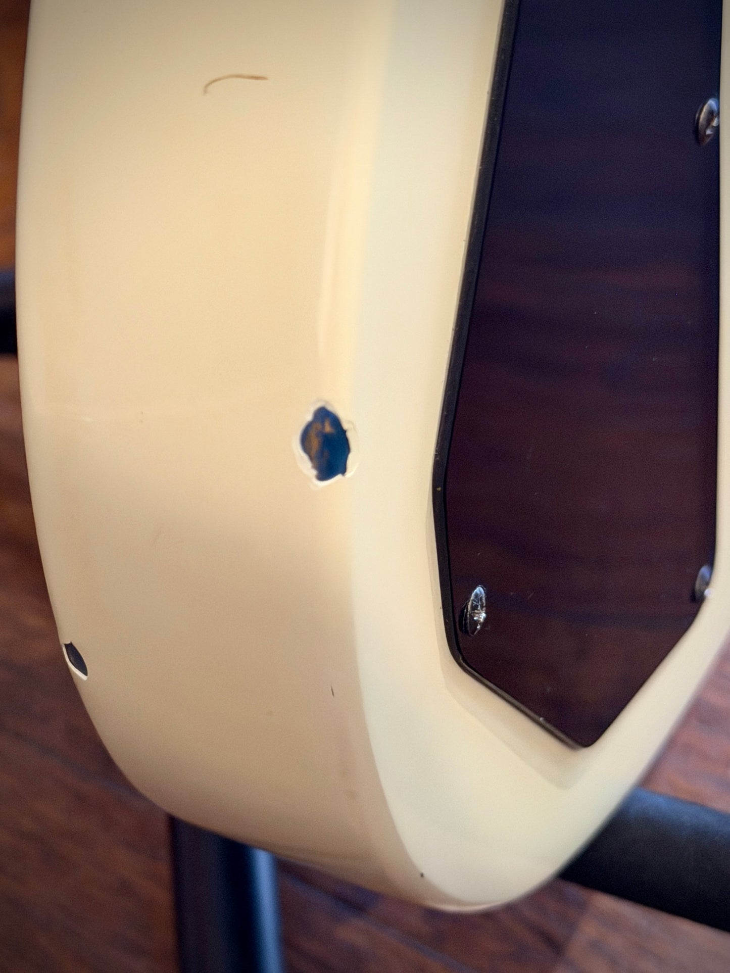 Fender Prodigy Active Bass Arctic White 1991 w/ HSC