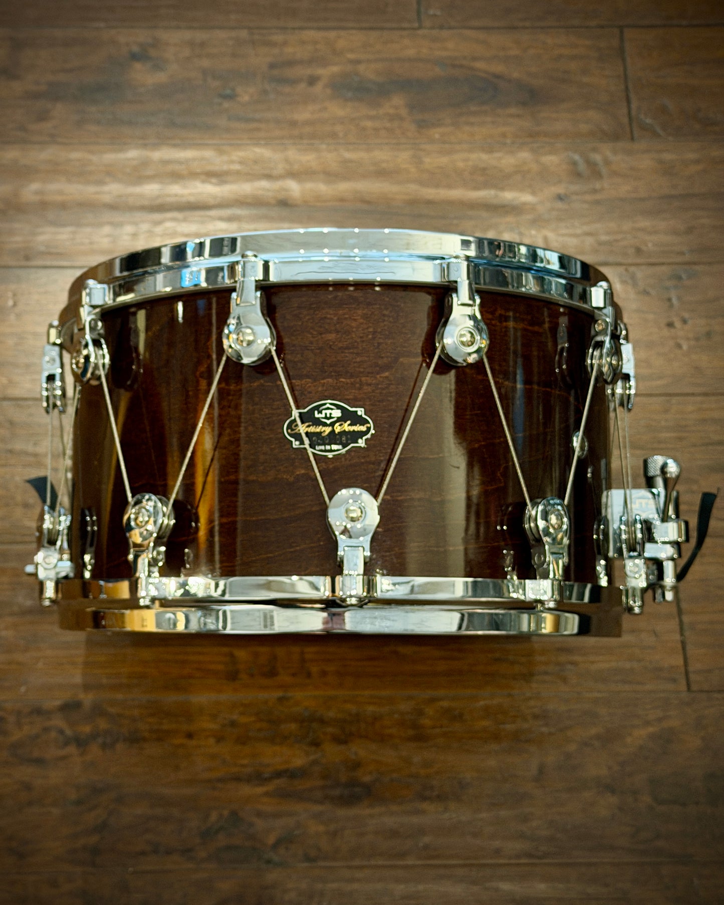Welch Tuning System (WTS) 8x14" Artistry Series Snare - Cherry Gloss