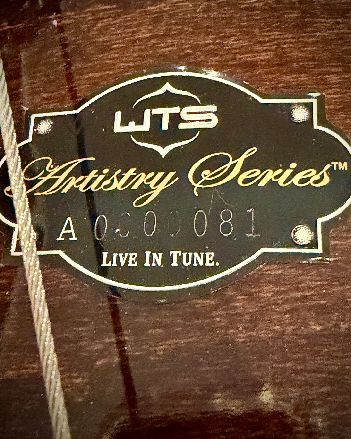 Welch Tuning System (WTS) 8x14" Artistry Series Snare - Cherry Gloss