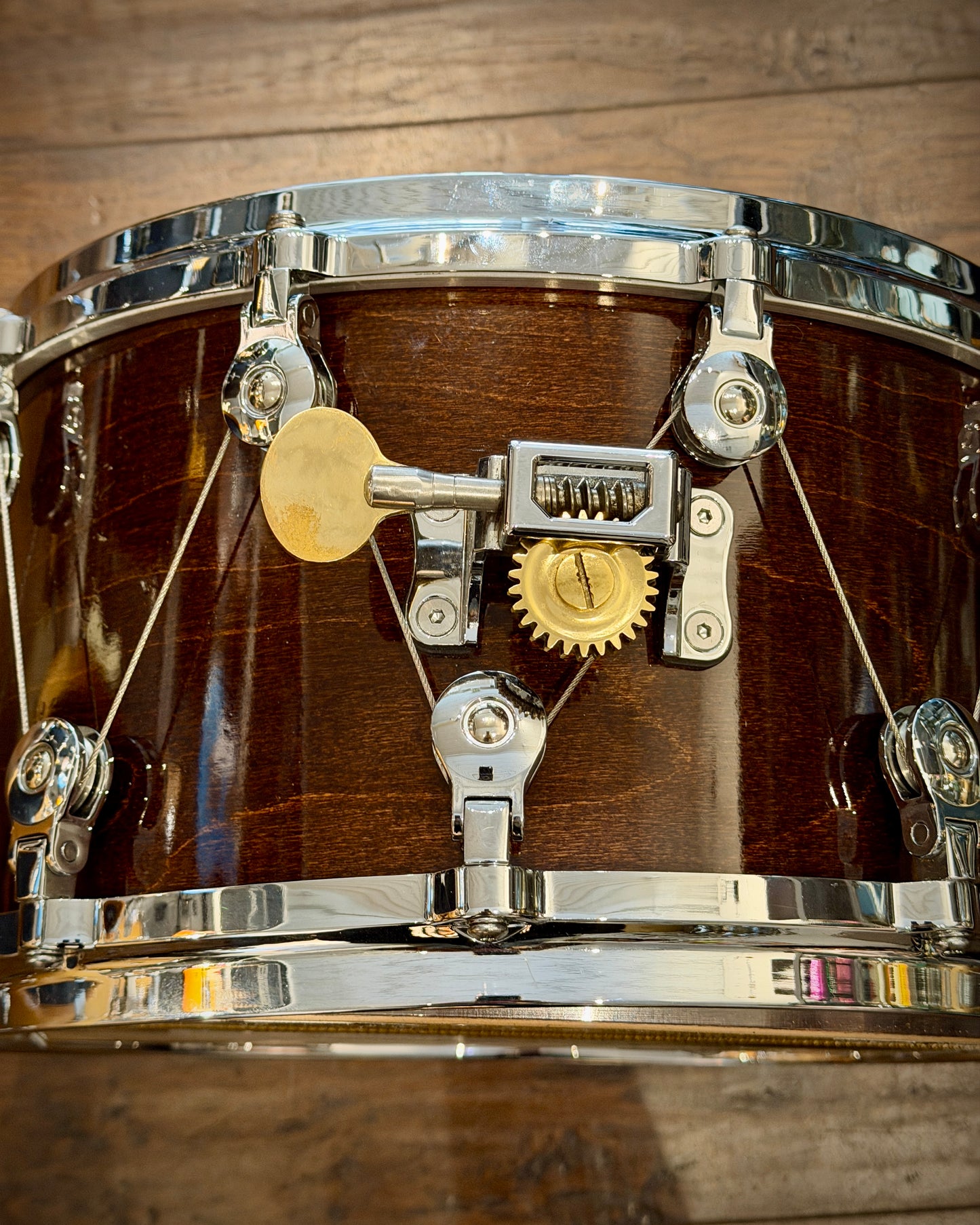 Welch Tuning System (WTS) 8x14" Artistry Series Snare - Cherry Gloss