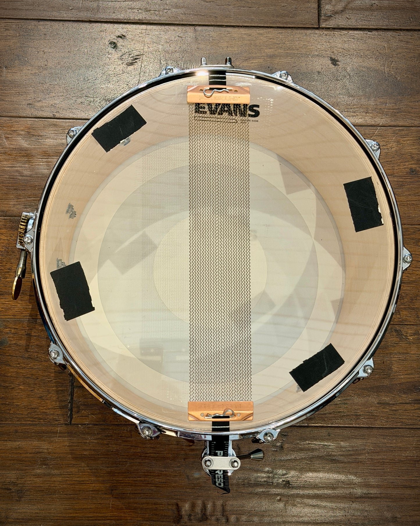 Welch Tuning System (WTS) 8x14" Artistry Series Snare - Cherry Gloss