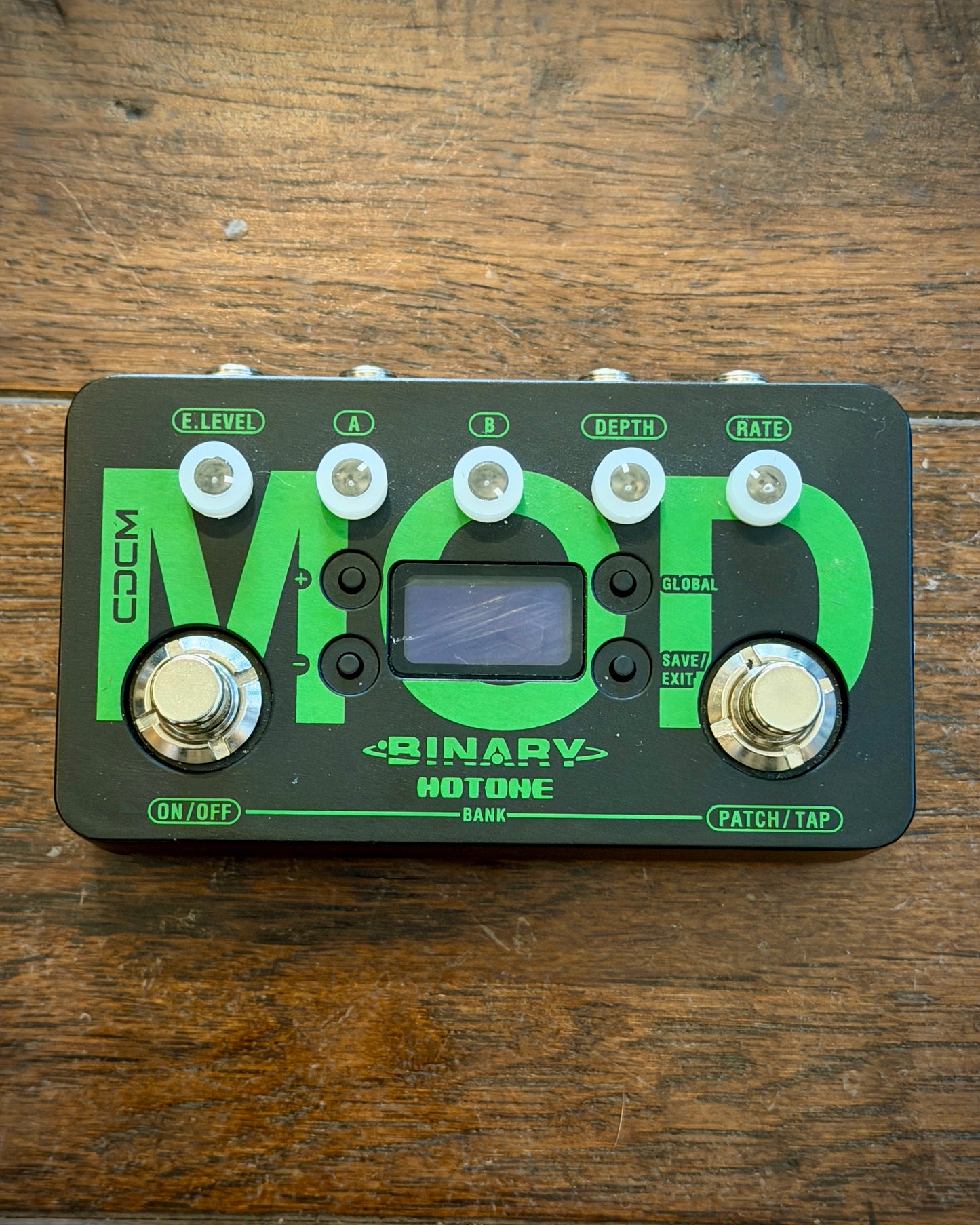 Hotone Binary Mod Multi-Effect Pedal