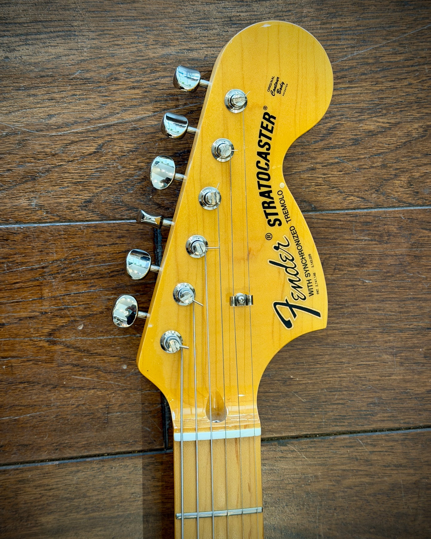 Fender JV Modified '60s Stratocaster MIJ 2022 - Olympic White w/ Tweed HSC