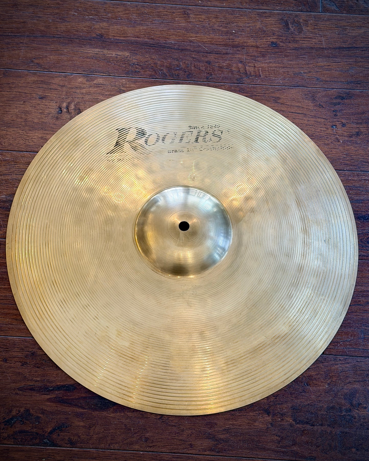 Rogers by Paiste 18" Brass Crash/Ride Cymbal