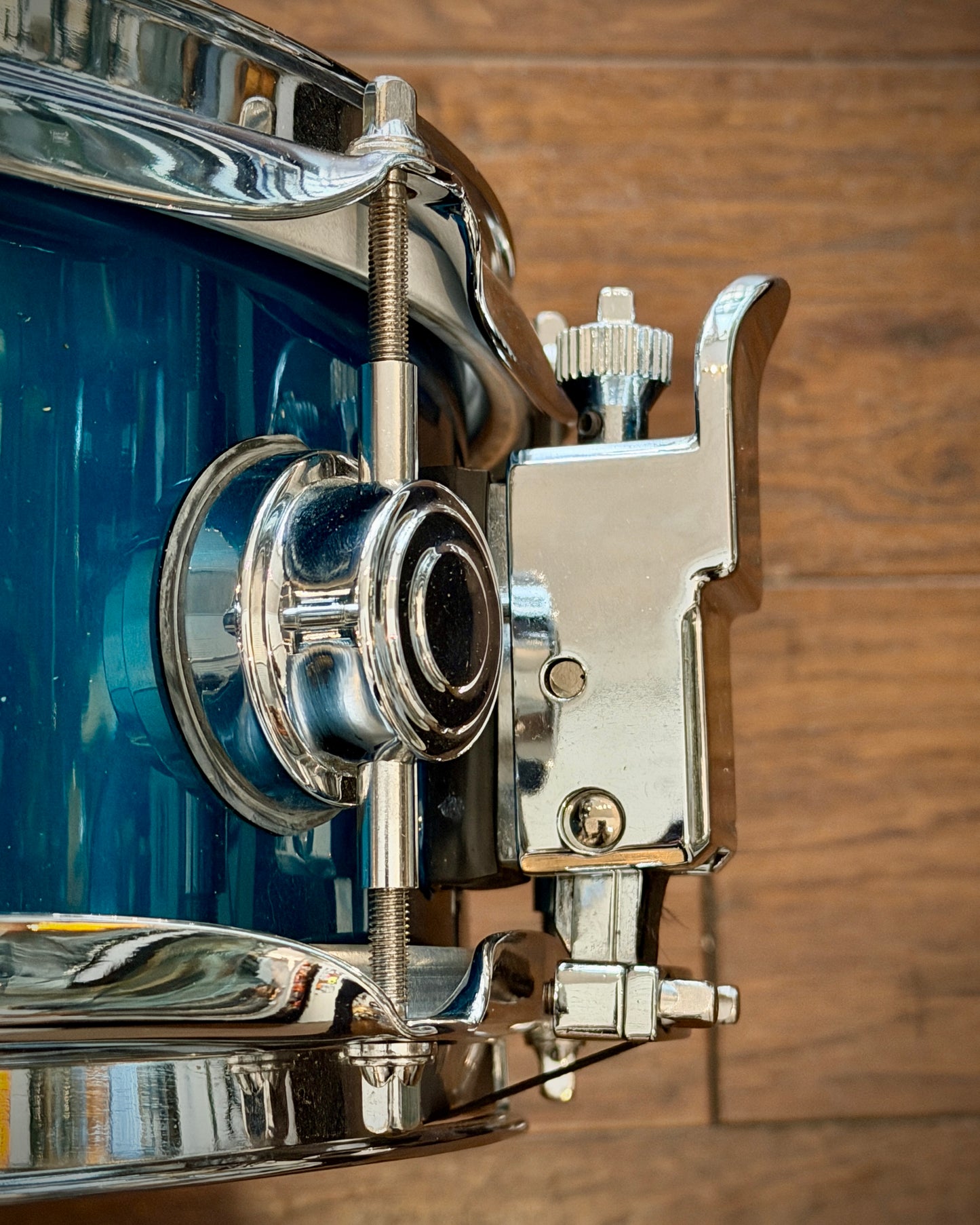DW Collector's Series Maple 5x14" Snare Drum (Steel Blue) 2013