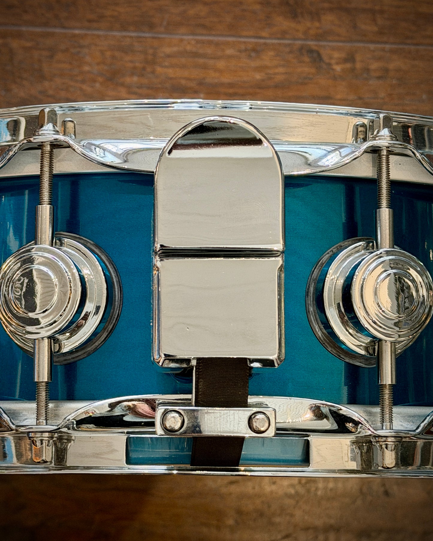 DW Collector's Series Maple 5x14" Snare Drum (Steel Blue) 2013