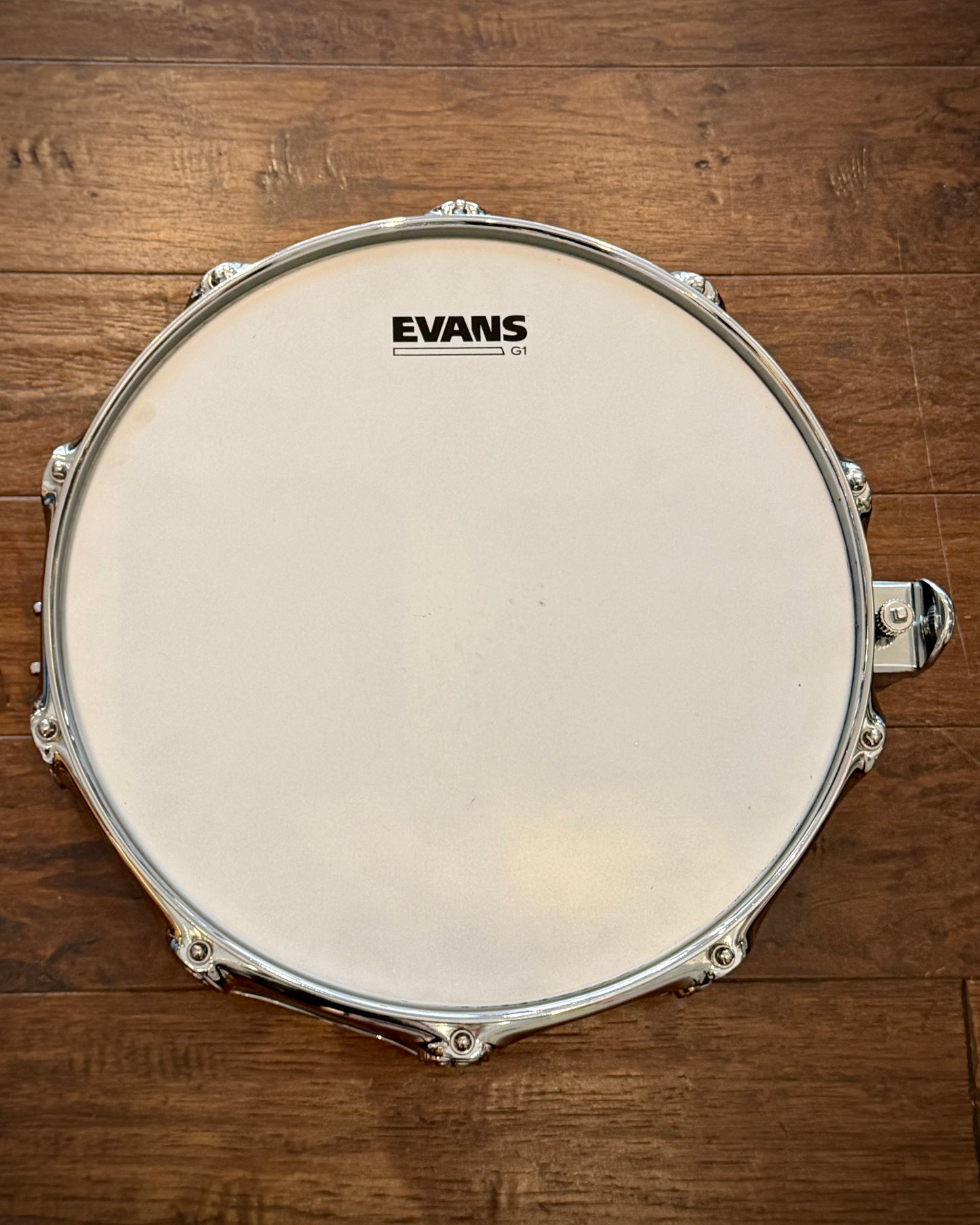 DW Collector's Series Maple 5x14" Snare Drum (Steel Blue) 2013
