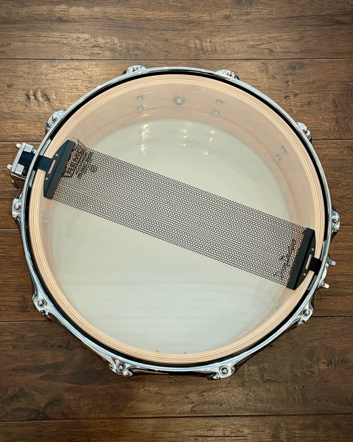 DW Collector's Series Maple 5x14" Snare Drum (Steel Blue) 2013
