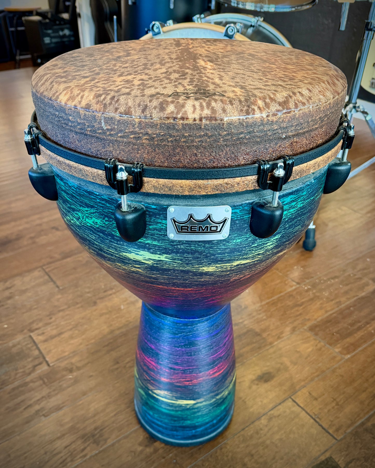 Remo Mondo 14" Key-Tuned Djembe Drum