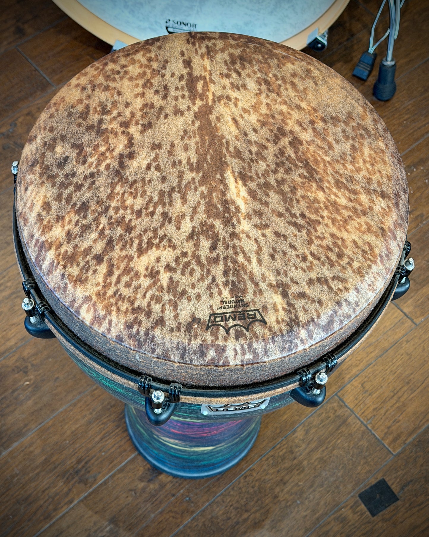 Remo Mondo 14" Key-Tuned Djembe Drum