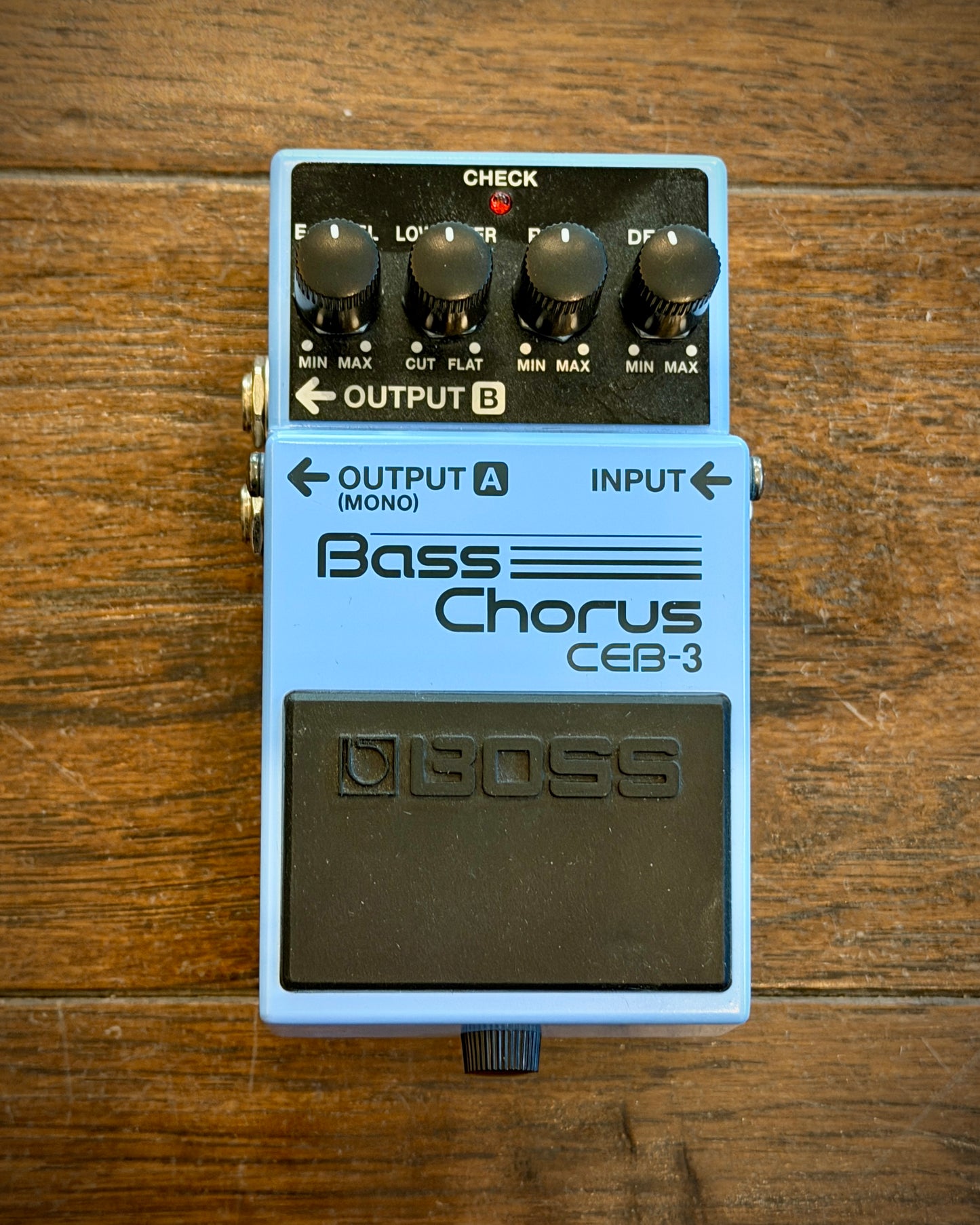 Boss CEB-3 Bass Chorus Pedal