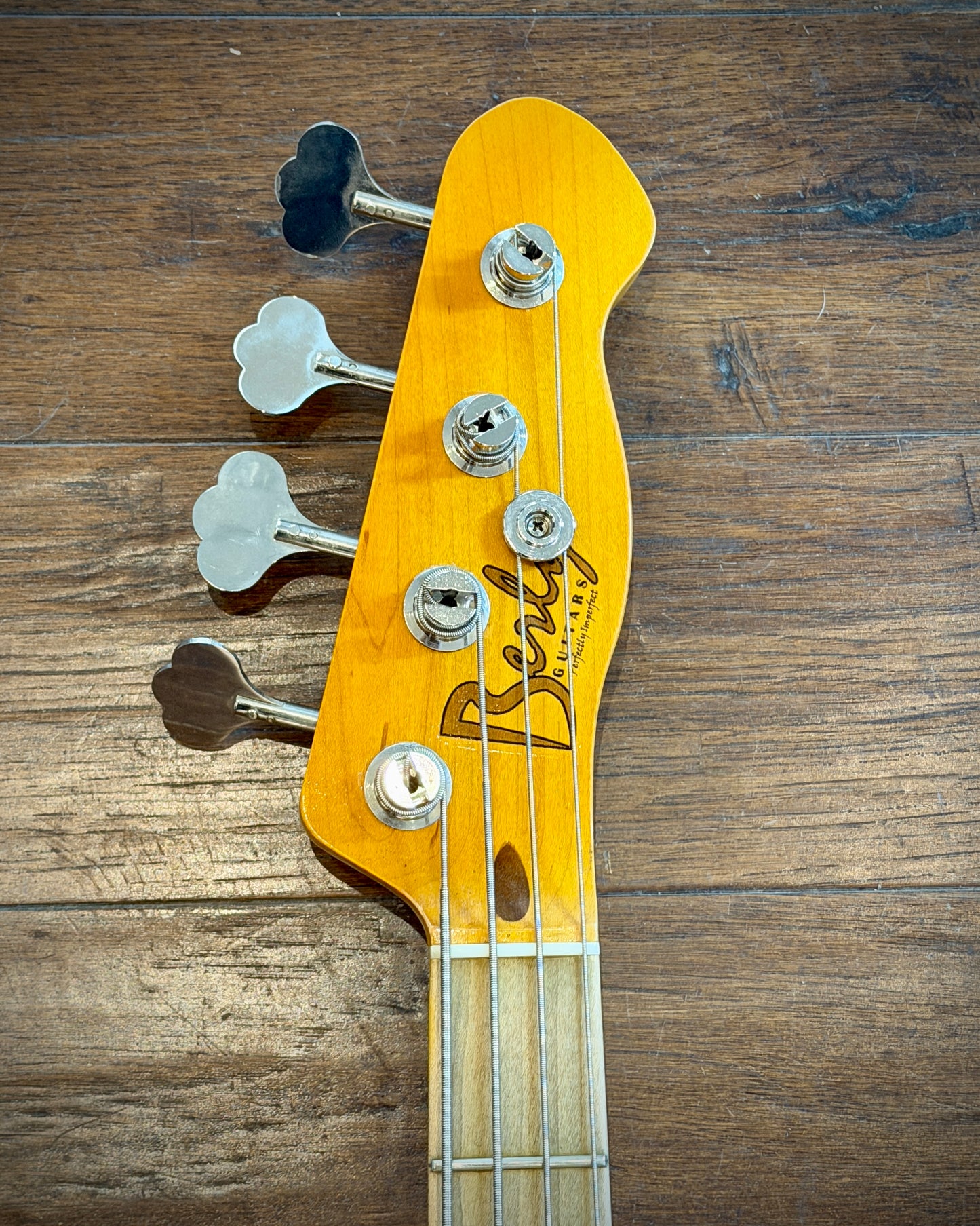 Berly Relic'd T Bass 2023 w/ Branded Gig Bag