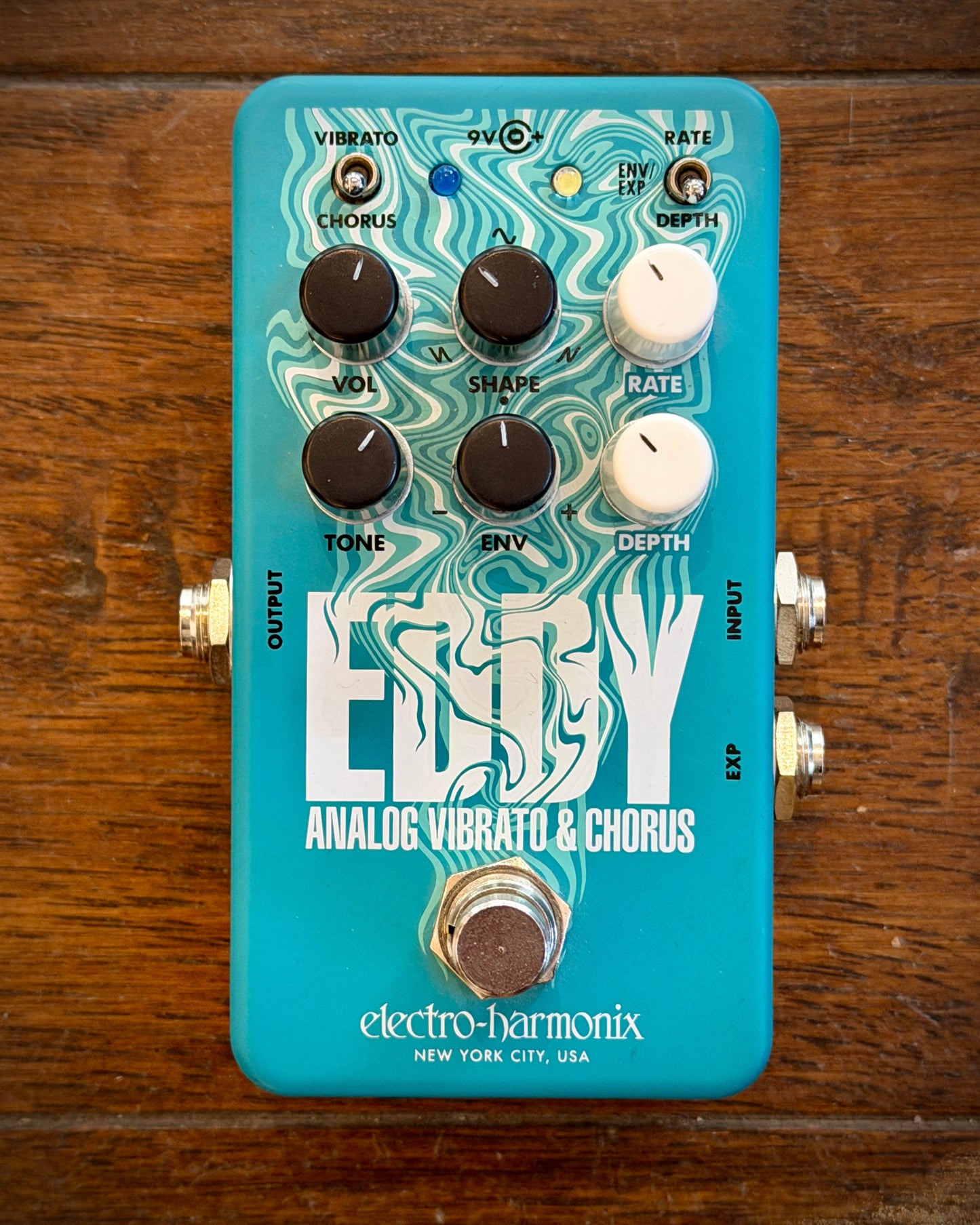 Electro-Harmonix Eddy Analog Chorus and Vibrato Pedal