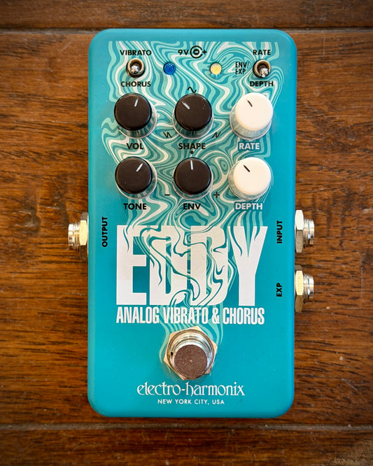 Electro-Harmonix Eddy Analog Chorus and Vibrato Pedal