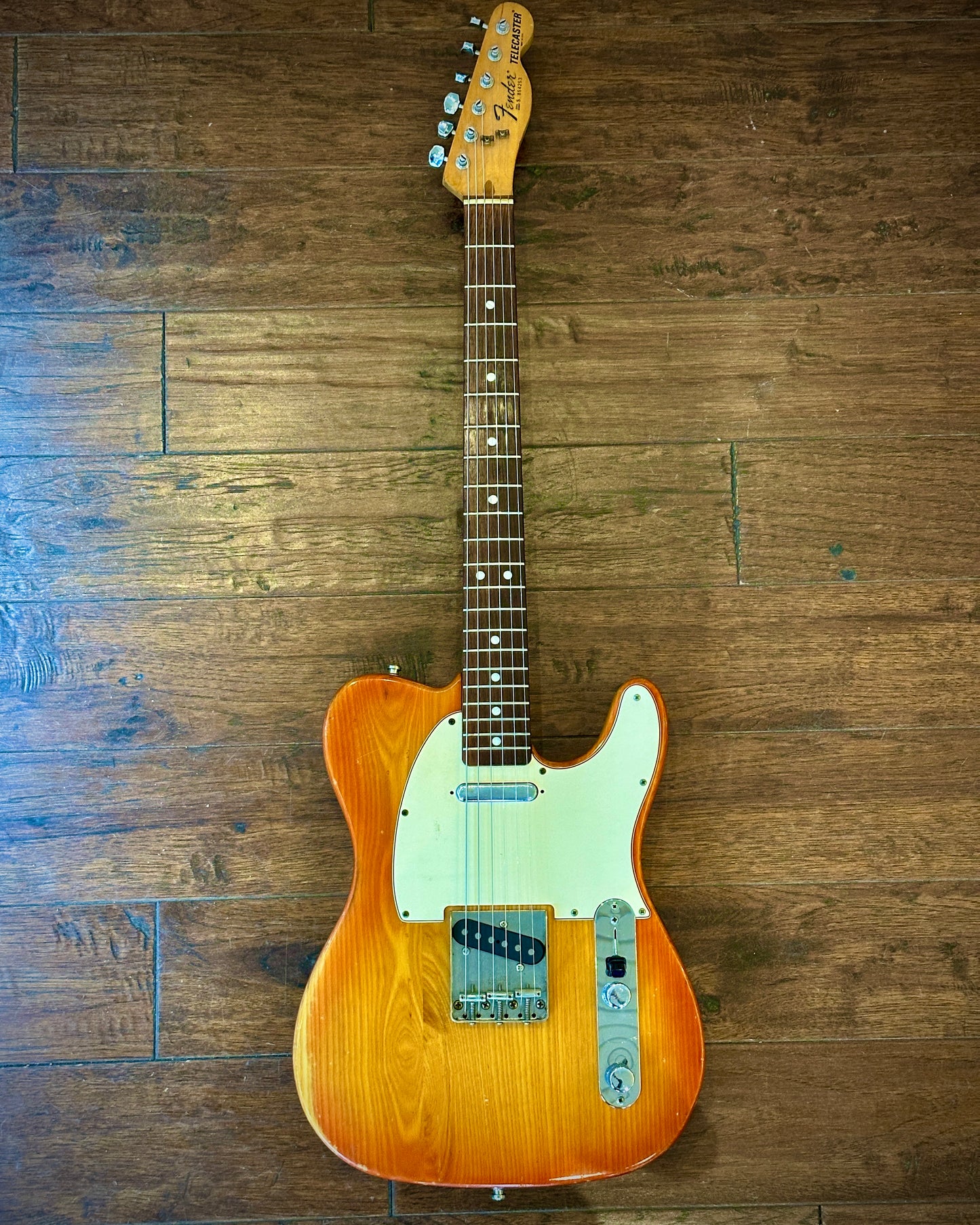 Fender Telecaster 1982 Sienna Burst w/ Branded Hardshell Case