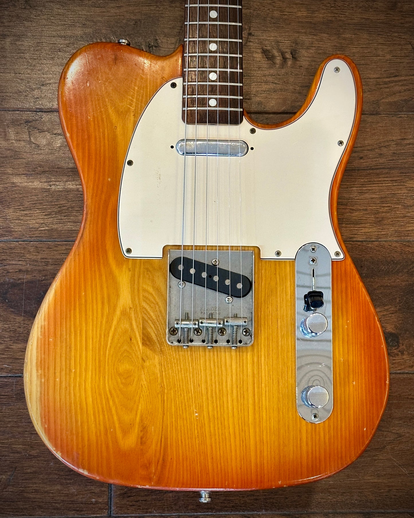 Fender Telecaster 1982 Sienna Burst w/ Branded Hardshell Case