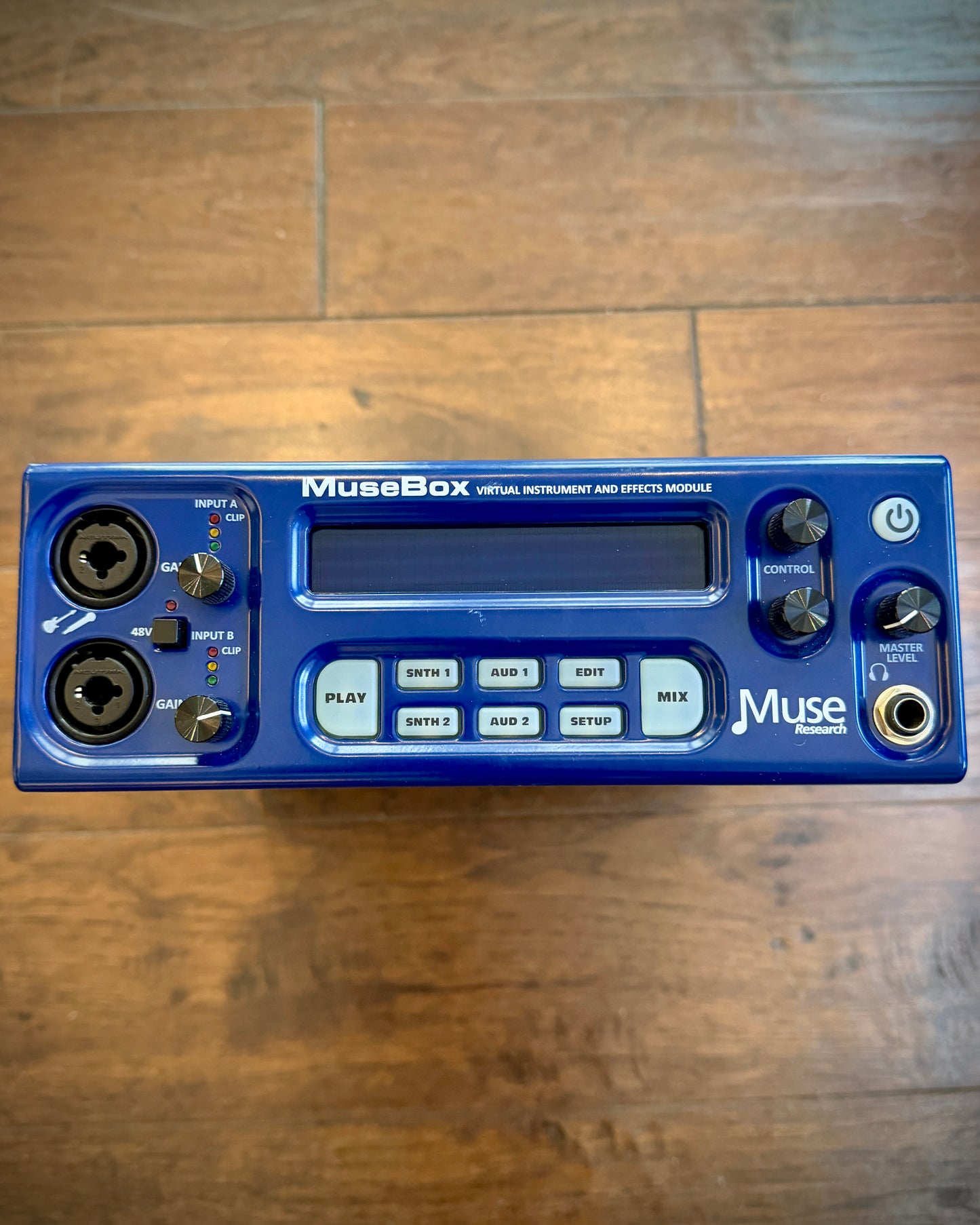 Peavey MuseBox Virtual Instrument and Effects Module