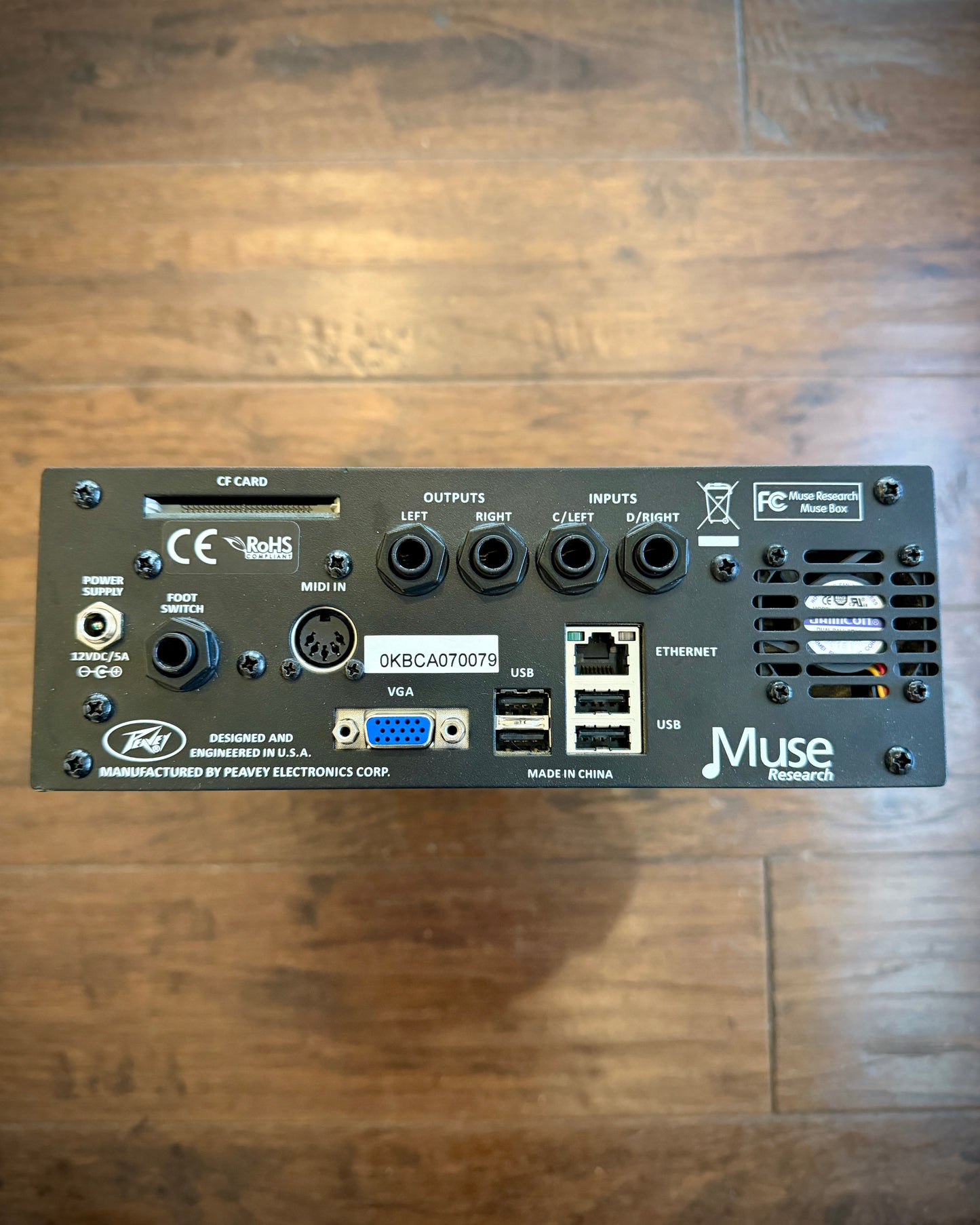 Peavey MuseBox Virtual Instrument and Effects Module