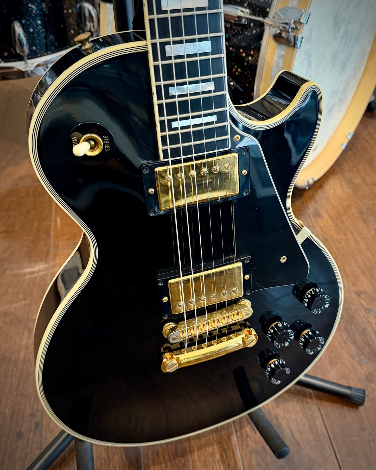 Gibson Custom Shop Les Paul 2006 - Ebony