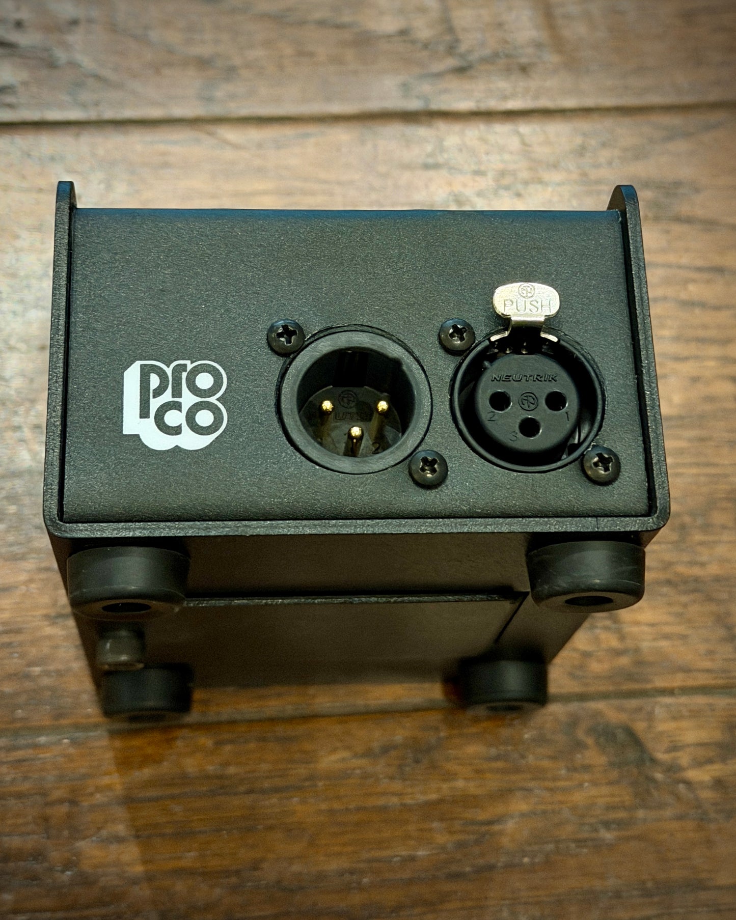 Pro Co Short Stop Momentary Muting Footswitch