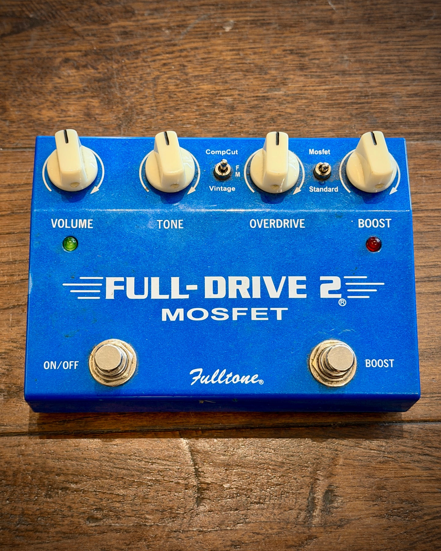Fulltone Full-Drive 2 Mosfet Pedal
