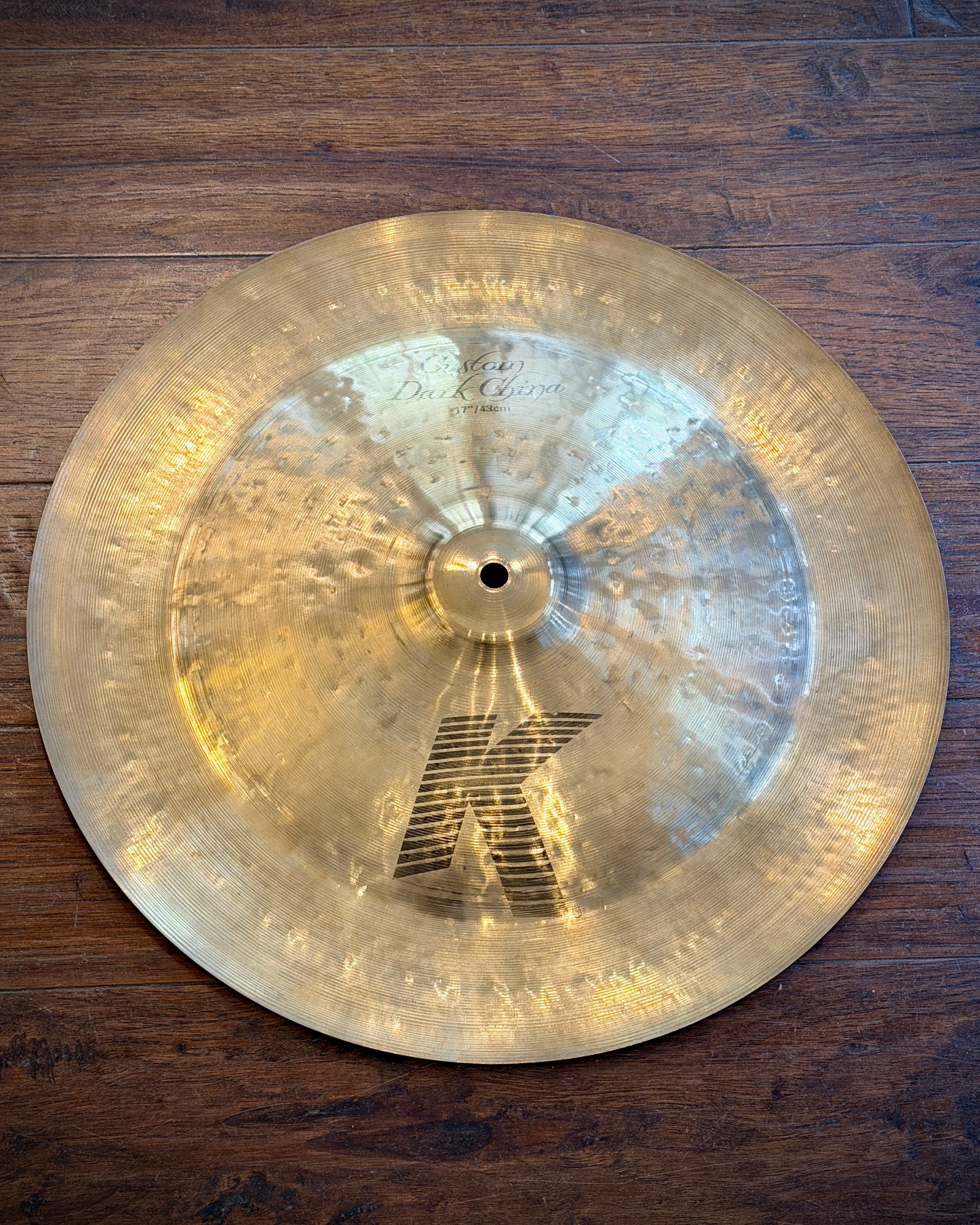 Zildjian 17" K Custom Dark China Cymbal