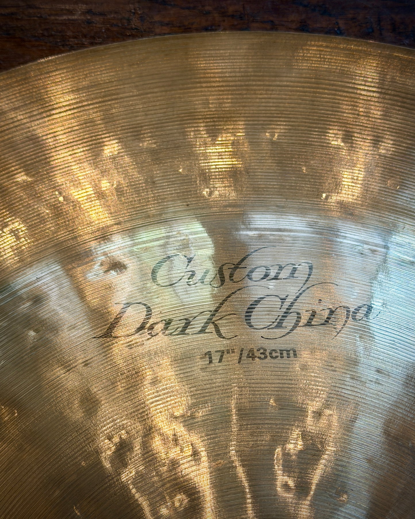 Zildjian 17" K Custom Dark China Cymbal