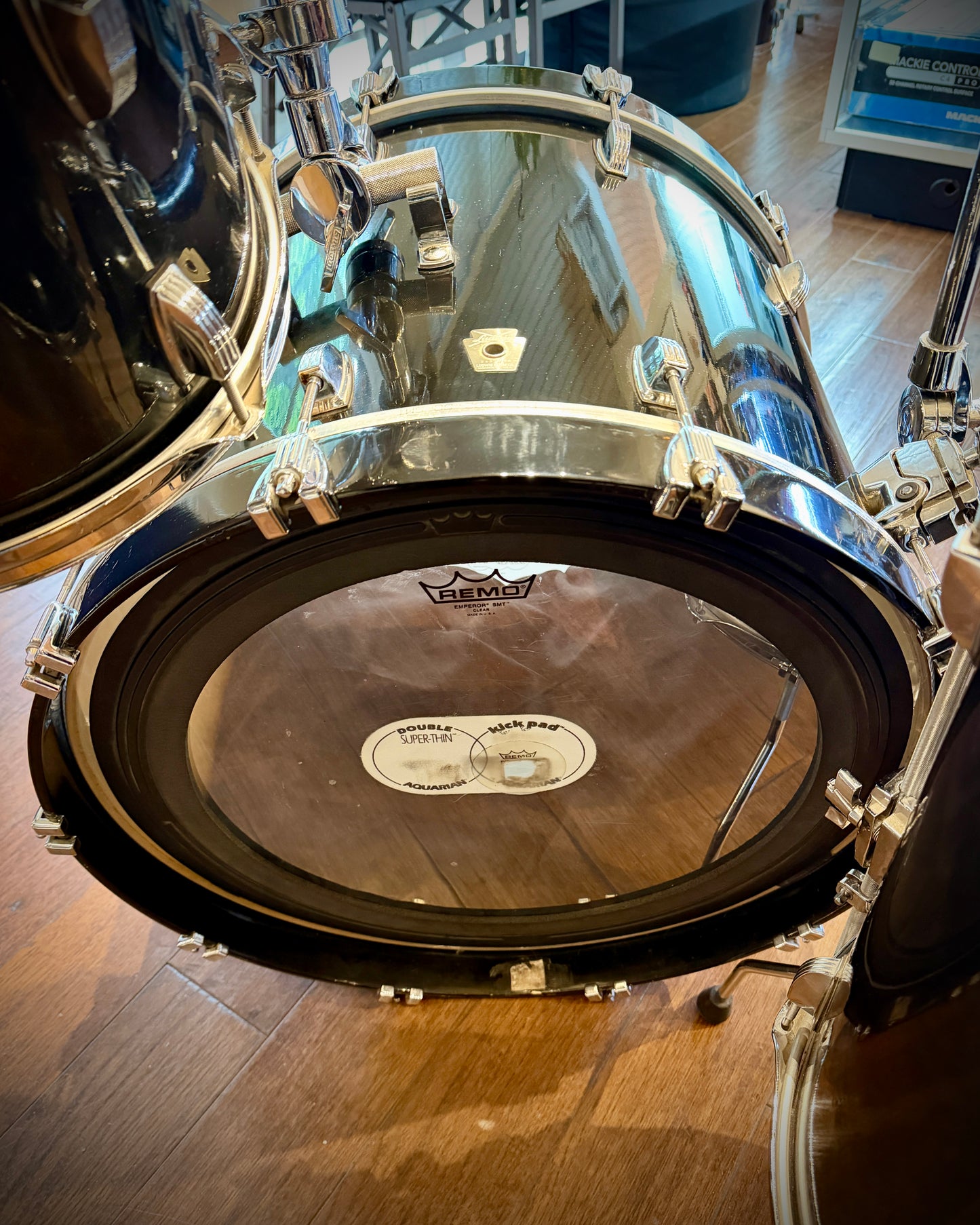 Ludwig Classic Maple 12/16/22 3-piece Set - Black Lacquer (2010-2011)