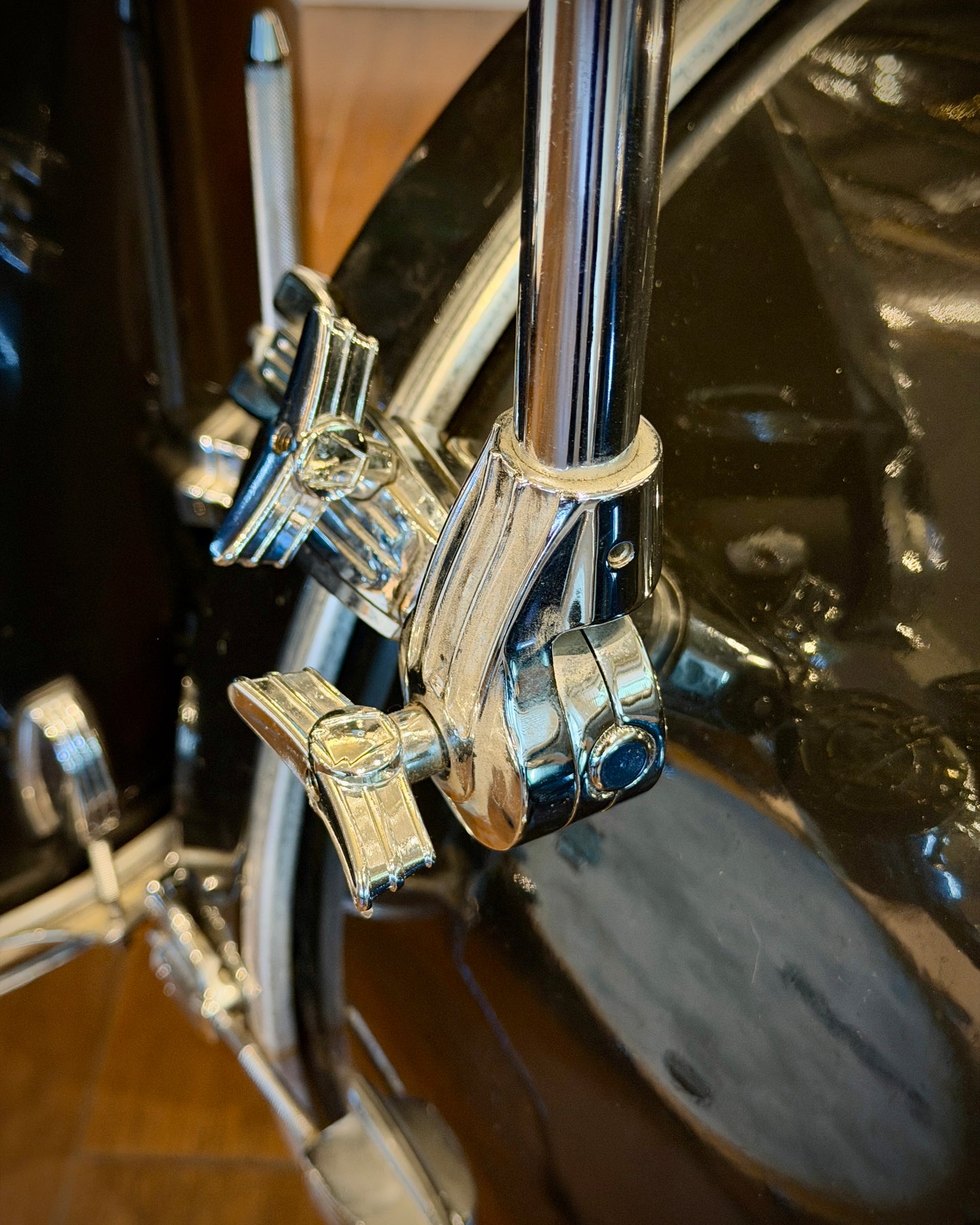 Ludwig Classic Maple 12/16/22 3-piece Set - Black Lacquer (2010-2011)