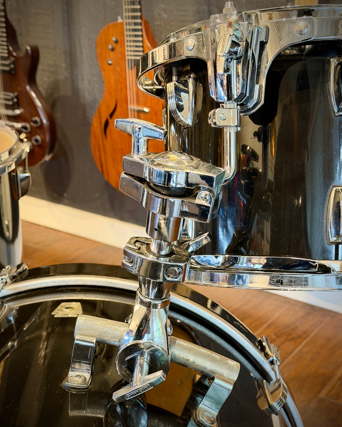 Ludwig Classic Maple 12/16/22 3-piece Set - Black Lacquer (2010-2011)