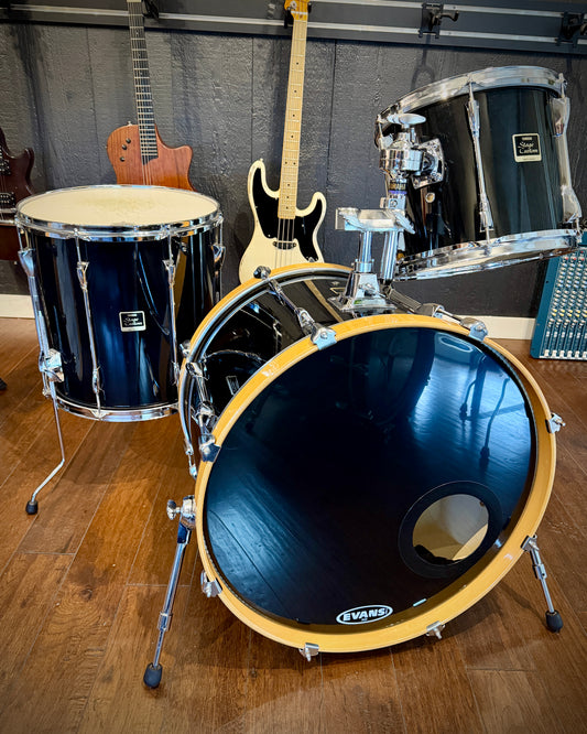 Yamaha Stage Custom (90s) 12/16/22 3-piece Set w/ Drum Bags