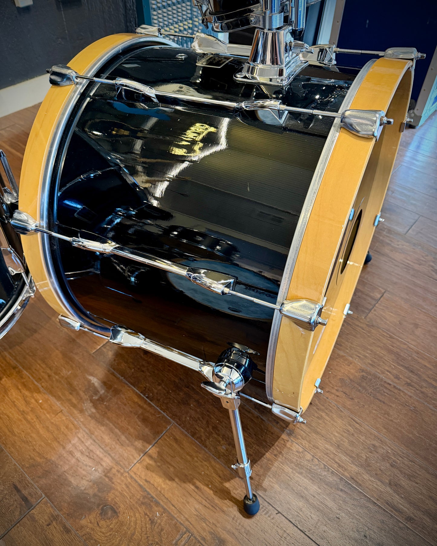 Yamaha Stage Custom (90s) 12/16/22 3-piece Set w/ Drum Bags