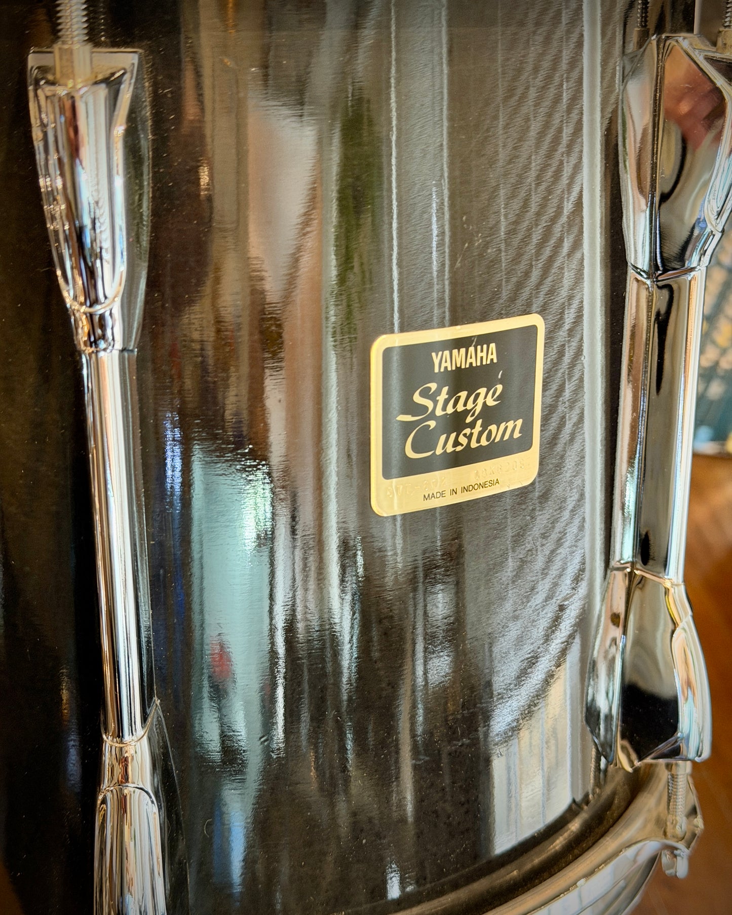 Yamaha Stage Custom (90s) 12/16/22 3-piece Set w/ Drum Bags