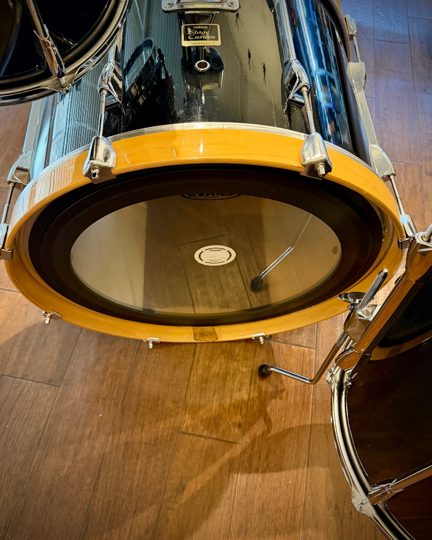 Yamaha Stage Custom (90s) 12/16/22 3-piece Set w/ Drum Bags