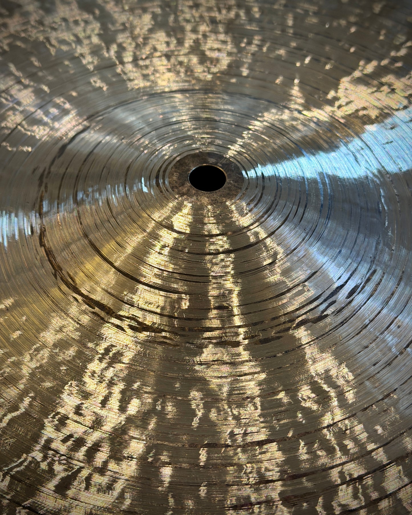 Skretas Family Cymbal Company 21" Traditional (Hand Formed Bell) w/ 3 Rivets Ride Cymbal