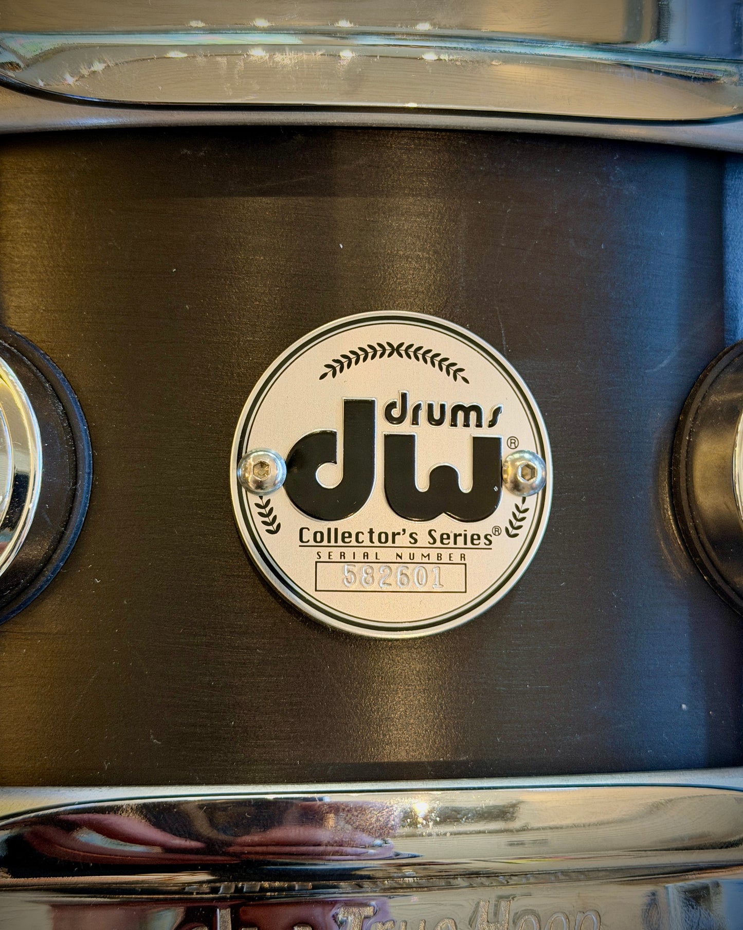 DW Collector's Series 5.5x13 Aluminum Snare - Satin Black