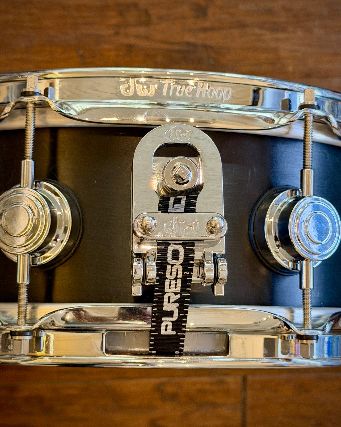DW Collector's Series 5.5x13 Aluminum Snare - Satin Black